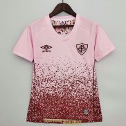 Maillot Femme Fluminense FC Training Pink III 2021/2022