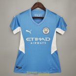 Maillot Femme Manchester City Domicile 2021/2022