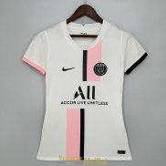 Maillot Femme PSG Exterieur 2021/2022