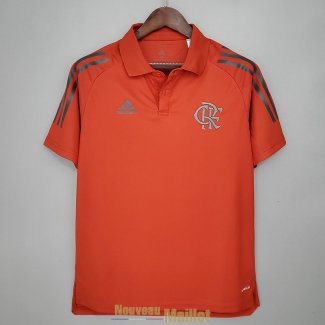 Maillot Flamengo Polo Red 2021/2022