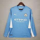 Maillot Manches Longues Manchester City Domicile 2021/2022