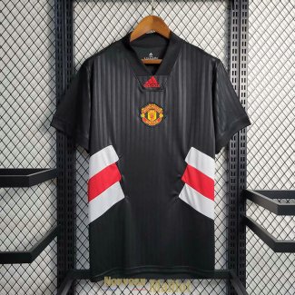 Maillot Manchester United Black I 2023/2024