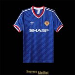 Maillot Manchester United Retro Third 1986/1988
