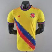 Maillot Match Colombie Special Edition Yellow I 2022/2023