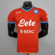 Maillot Match Napoli Exterieur 2021/2022