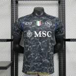 Maillot Match Napoli Halloween Black 2023/2024