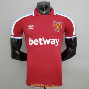 Maillot Match West Ham United Domicile 2021/2022