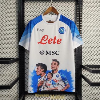 Maillot Napoli Face Game Lozano 2022/2023