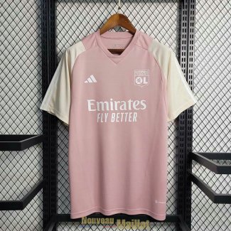 Maillot Olympique Lyonnais Training Suit Pink I 2023/2024