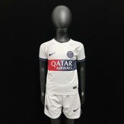 Maillot PSG Enfant Exterieur 2023/2024