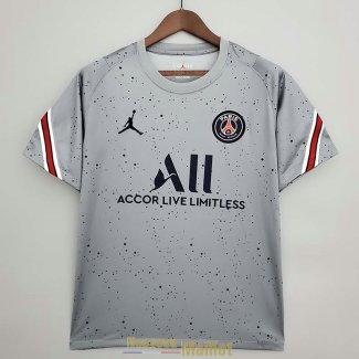 Maillot PSG Training Grey III 2021/2022