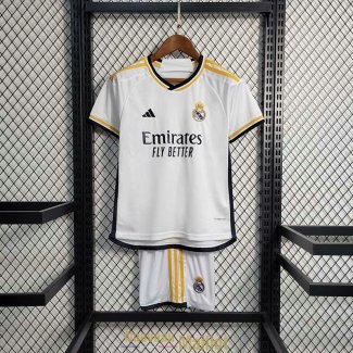 Maillot Real Madrid Enfant Domicile 2023/2024