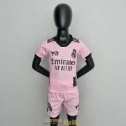 Maillot Real Madrid Enfant Y3 Edition Pink 2022/2023