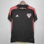 Maillot Sao Paulo FC Training Black Red 2021/2022