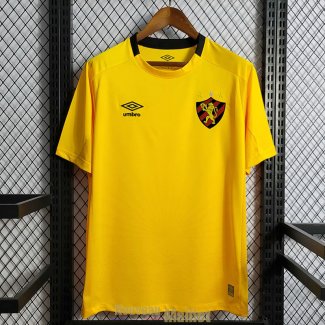 Maillot Sport Recife Gardien De But Yellow 2022/2023