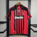 Maillot AC Milan Retro Domicile 2007/2008