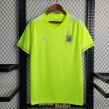 Maillot Argentine Gardien De But Green 2022/2023