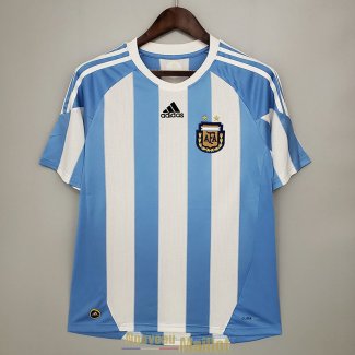 Maillot Argentine Retro Domicile 2010/2011