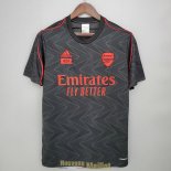 Maillot Arsenal Training Adidas x 424 Black 2021/2022