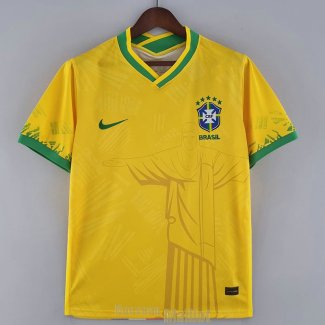 Maillot Bresil Classic Yellow I 2022/2023