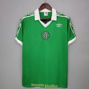 Maillot Celtic Retro Exterieur 1980/1981