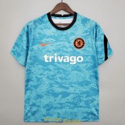 Maillot Chelsea Training Blue IV 2021/2022