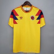 Maillot Colombie Retro Domicile 1990/1991