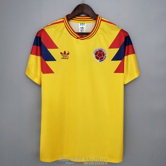 Maillot Colombie Retro Domicile 1990/1991