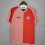 Maillot Danemark Retro Domicile 1986/1987