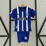 Maillot Deportivo Alaves Enfant Domicile 2023/2024