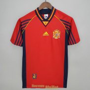 Maillot Espagne Retro Domicile 1998/1999