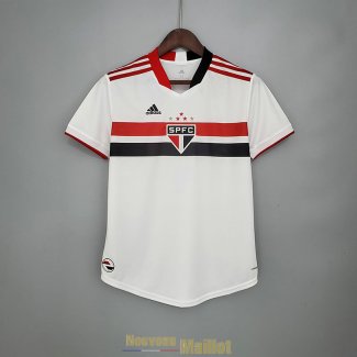 Maillot Femme Sao Paulo FC Domicile 2021/2022