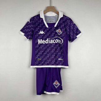 Maillot Fiorentina Enfant Domicile 2023/2024