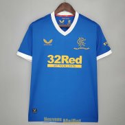 Maillot Glasgow Rangers Domicile 2021/2022