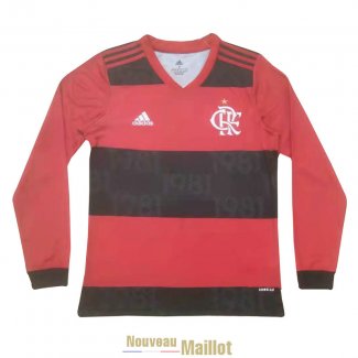 Maillot Manches Longues Flamengo Domicile 2021/2022