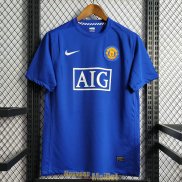 Maillot Manchester United Retro Exterieur 2007/2008