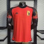 Maillot Match Belgique Domicile 2022/2023
