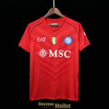 Maillot Napoli Gardien De But Red 2023/2024