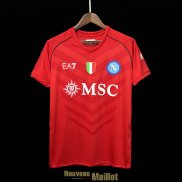 Maillot Napoli Gardien De But Red 2023/2024