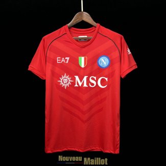 Maillot Napoli Gardien De But Red 2023/2024