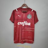 Maillot Palmeiras Gardien De But Red 2021/2022