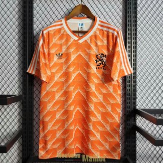 Maillot Pays Bas Retro Domicile 1988/1989