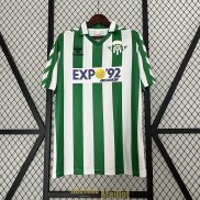 Maillot Real Betis Retro Domicile 1988/1989