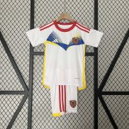 Maillot Venezuela Enfant Exterieur 2024/2025