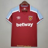 Maillot West Ham United Domicile 2021/2022