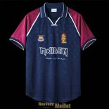 Maillot West Ham United x Iron Maiden Retro Blue 1999/2001
