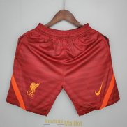 Short Liverpool Training Red 2021/2022