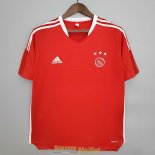 Maillot Ajax Training Red II 2021/2022