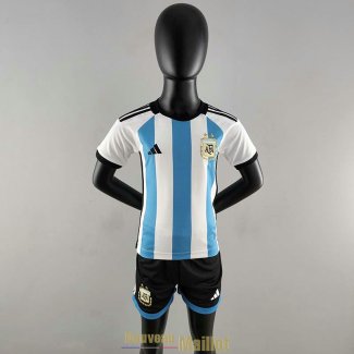 Maillot Argentine Enfant Domicile 2022/2023