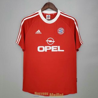 Maillot Bayern Munich Retro Domicile 2000/2001